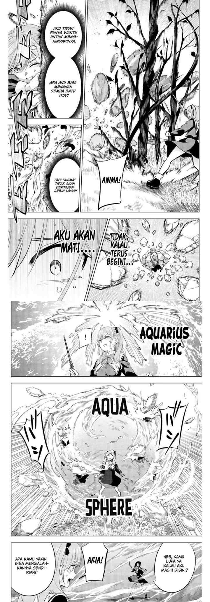 Kuroneko to Majo no Kyoushitsu chapter 3 halaman 7