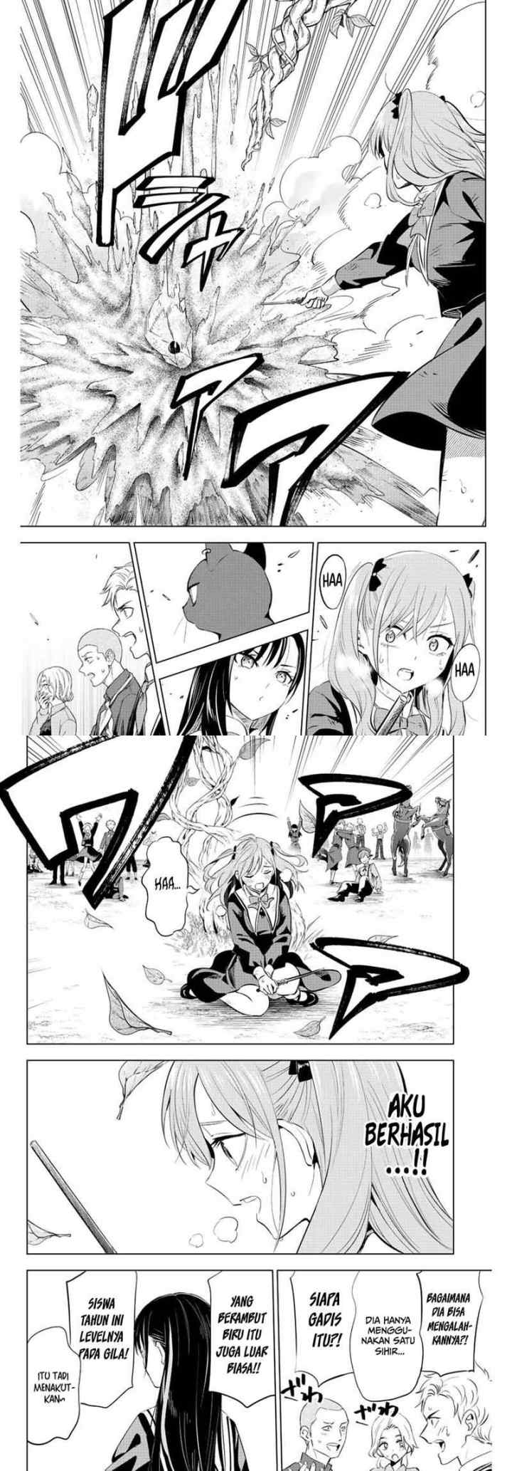 Kuroneko to Majo no Kyoushitsu chapter 3 halaman 9