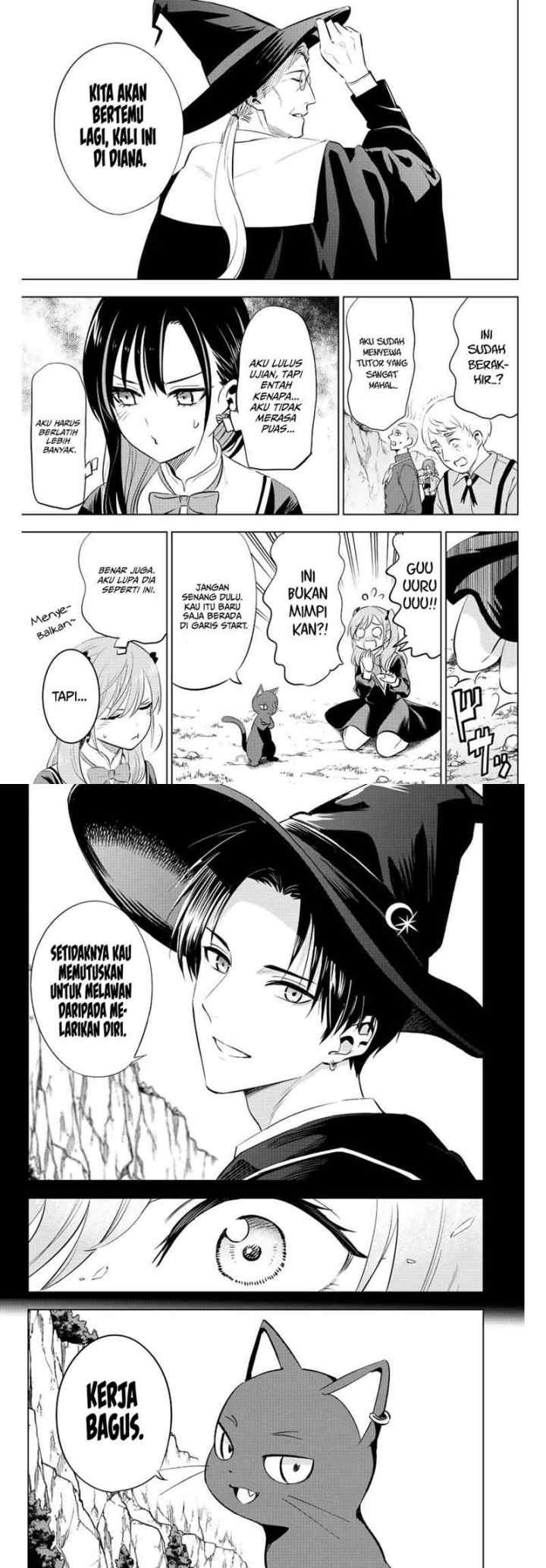 Kuroneko to Majo no Kyoushitsu chapter 3 halaman 13