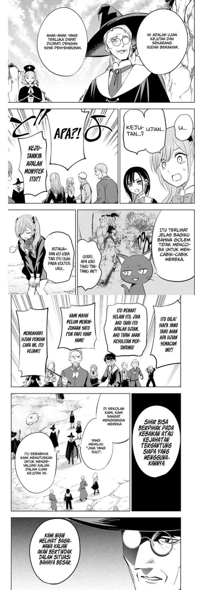 Kuroneko to Majo no Kyoushitsu chapter 3 halaman 11