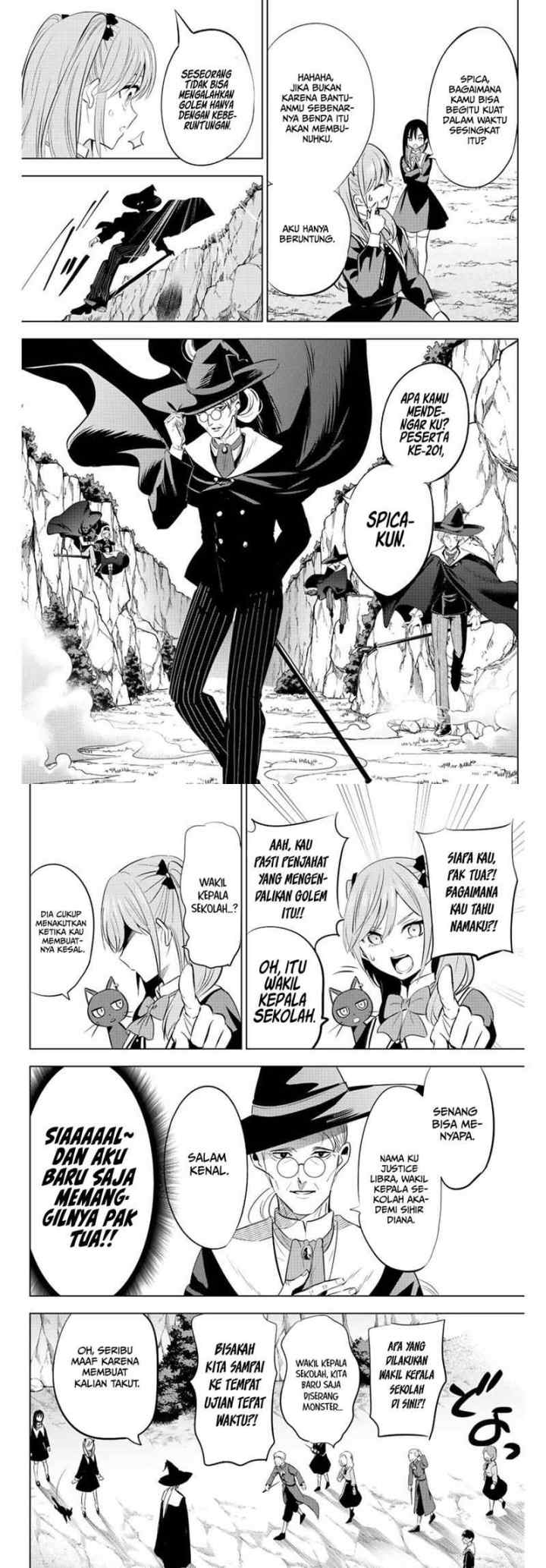 Kuroneko to Majo no Kyoushitsu chapter 3 halaman 10