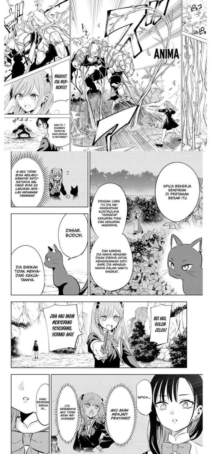 Kuroneko to Majo no Kyoushitsu chapter 3 halaman 4