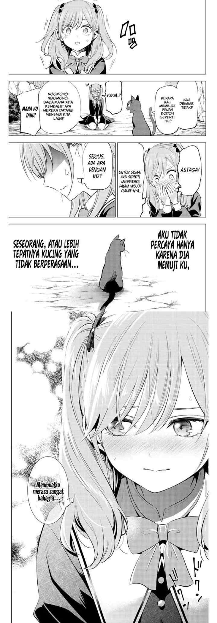 Kuroneko to Majo no Kyoushitsu chapter 3 halaman 14