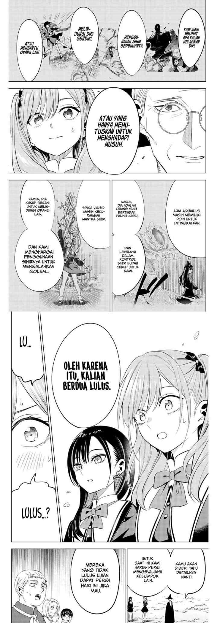 Kuroneko to Majo no Kyoushitsu chapter 3 halaman 12