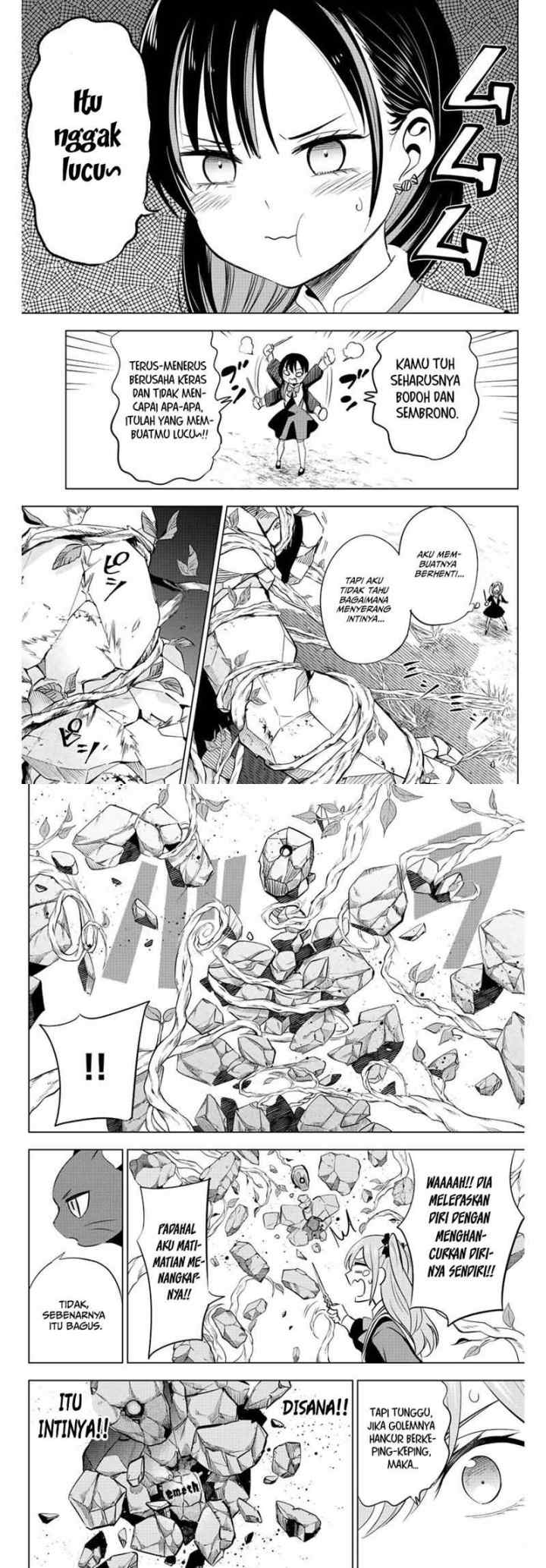 Kuroneko to Majo no Kyoushitsu chapter 3 halaman 5