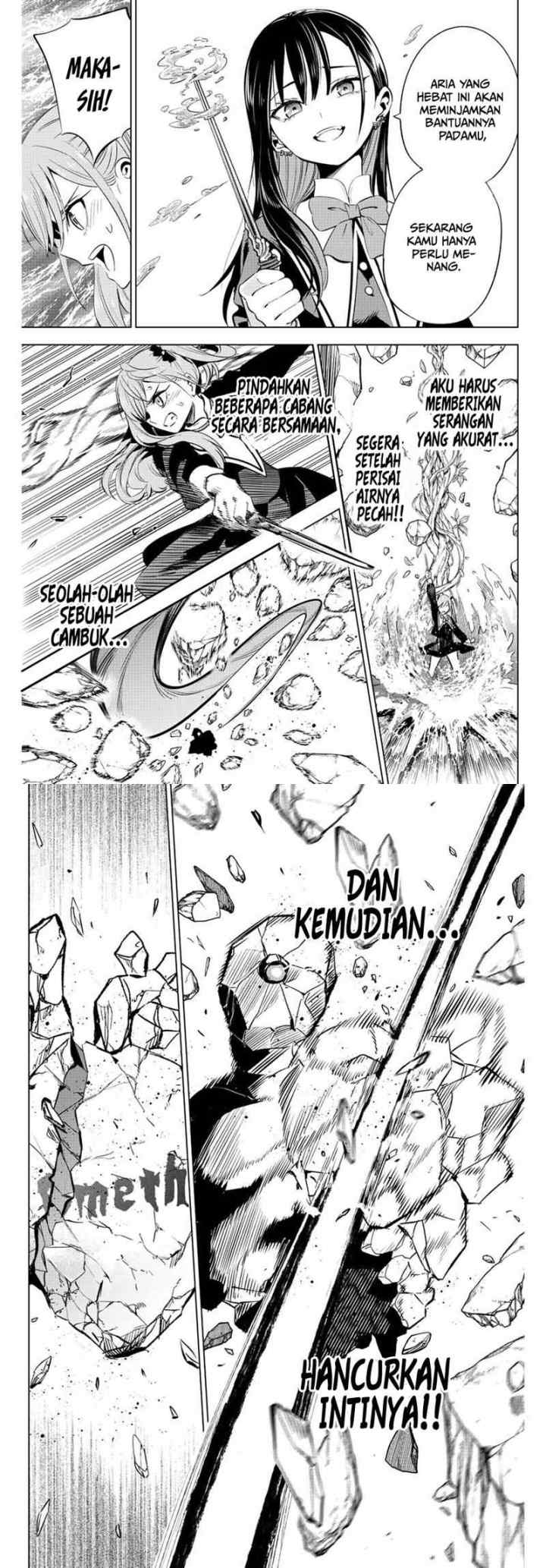 Kuroneko to Majo no Kyoushitsu chapter 3 halaman 8