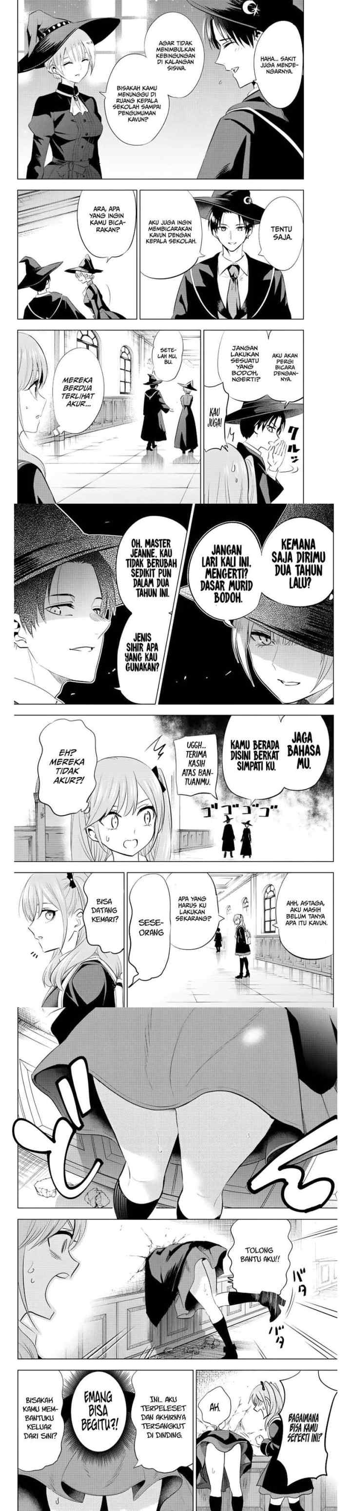 Kuroneko to Majo no Kyoushitsu chapter 4 halaman 4