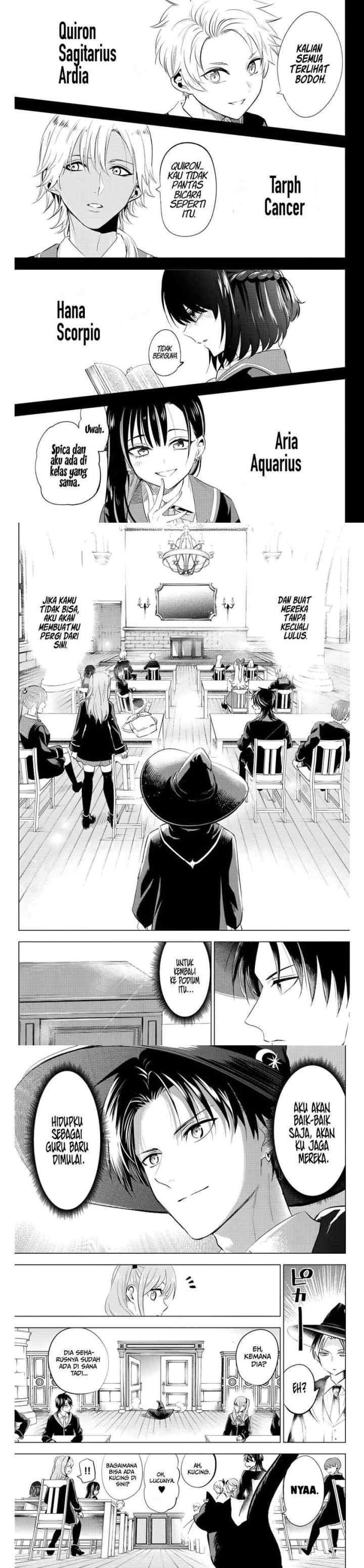 Kuroneko to Majo no Kyoushitsu chapter 4 halaman 14