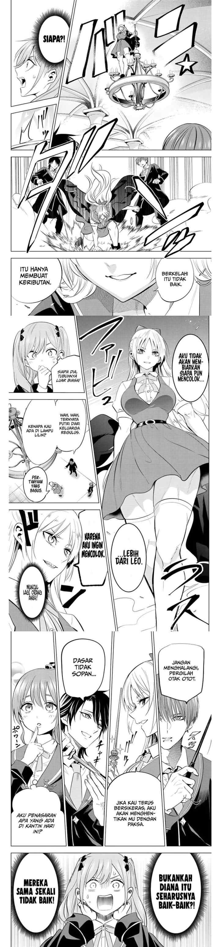 Kuroneko to Majo no Kyoushitsu chapter 4 halaman 8