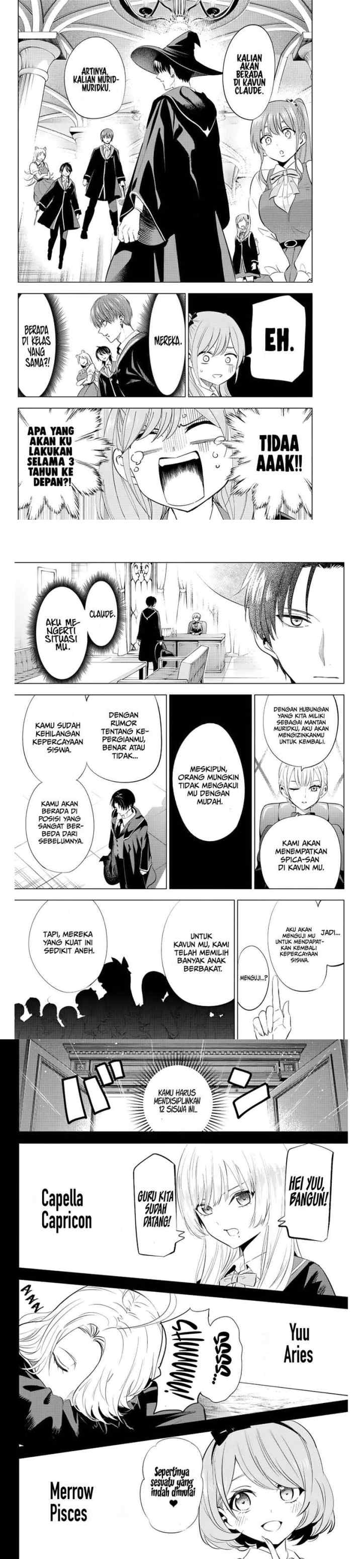 Kuroneko to Majo no Kyoushitsu chapter 4 halaman 13