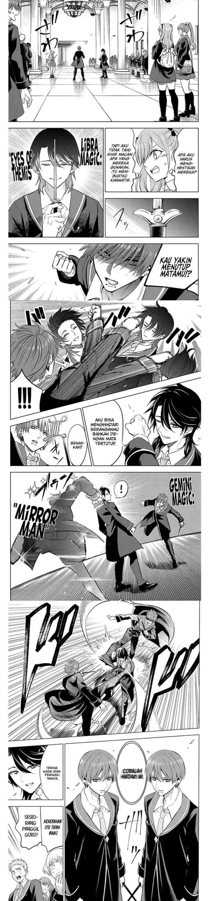 Kuroneko to Majo no Kyoushitsu chapter 4 halaman 9