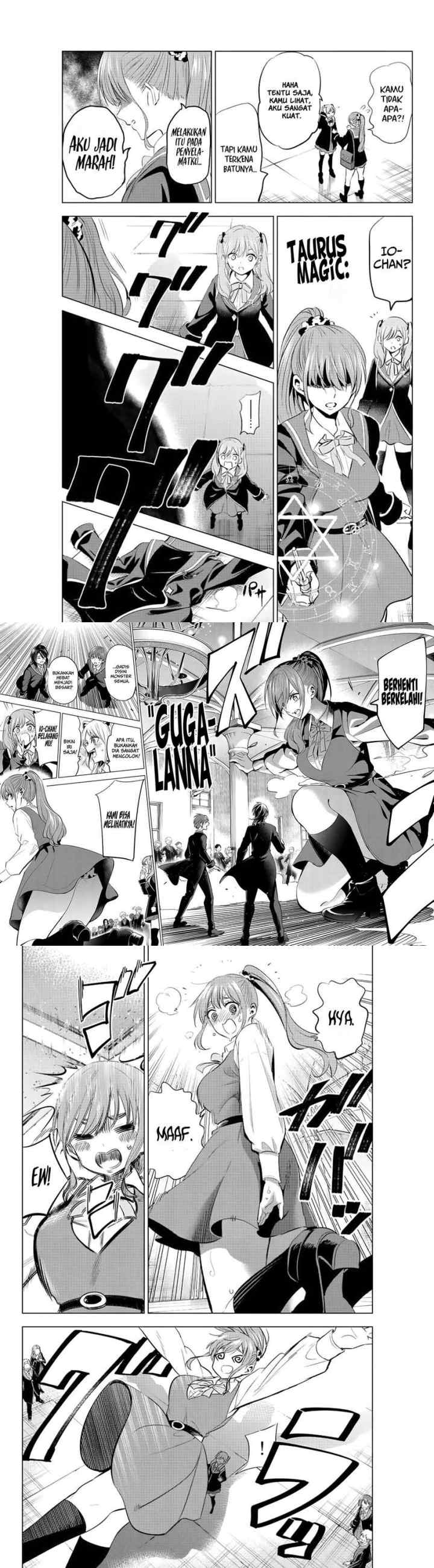 Kuroneko to Majo no Kyoushitsu chapter 4 halaman 11