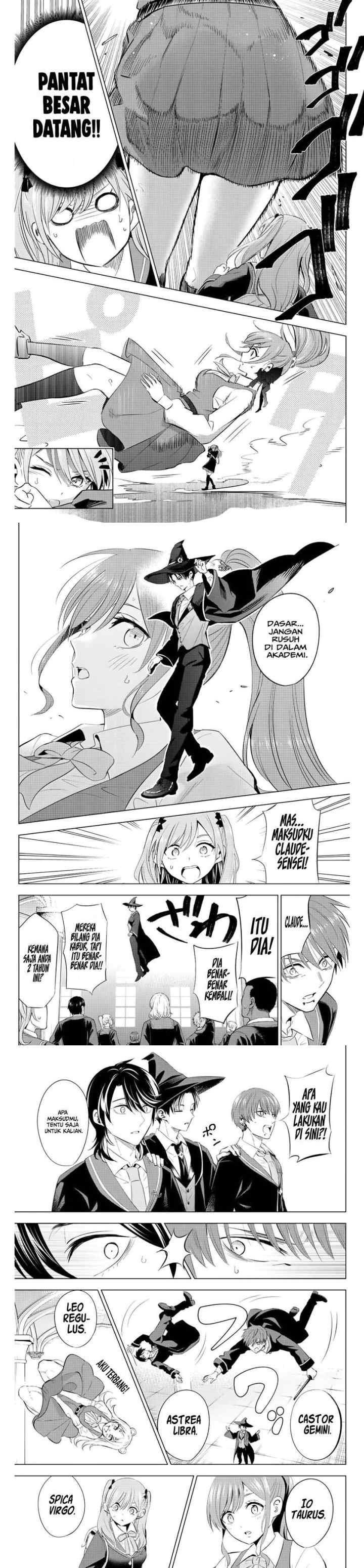 Kuroneko to Majo no Kyoushitsu chapter 4 halaman 12