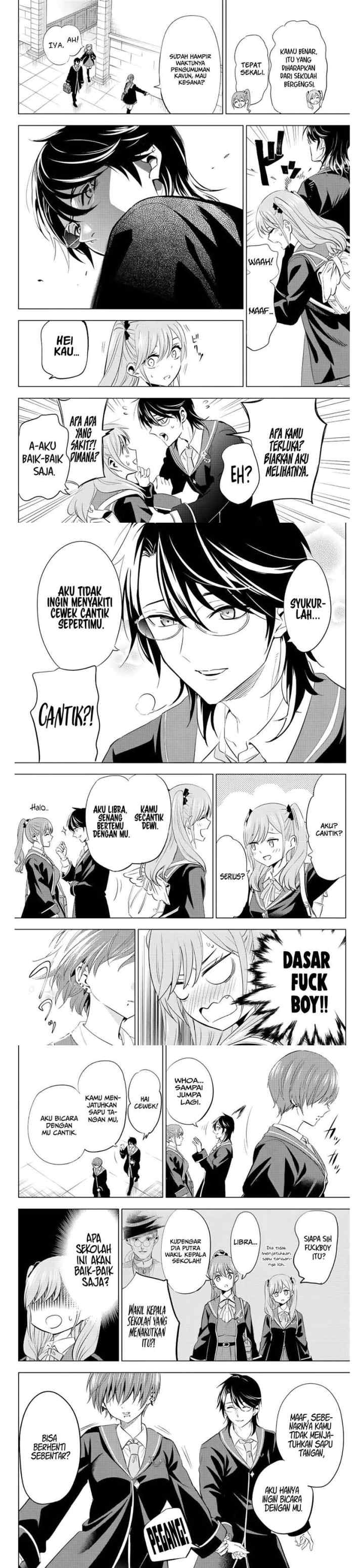 Kuroneko to Majo no Kyoushitsu chapter 4 halaman 6