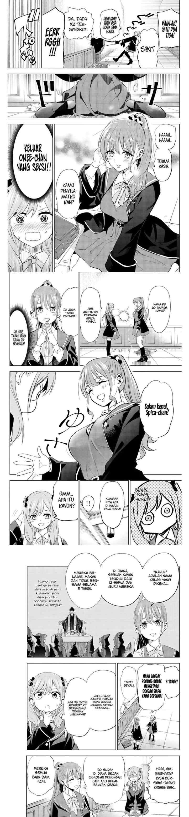 Kuroneko to Majo no Kyoushitsu chapter 4 halaman 5