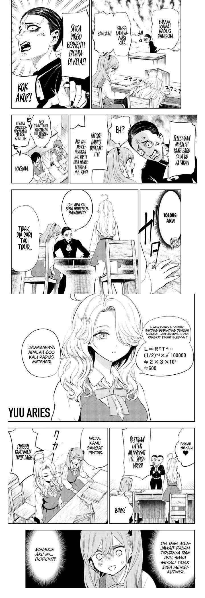 Kuroneko to Majo no Kyoushitsu chapter 5 halaman 6