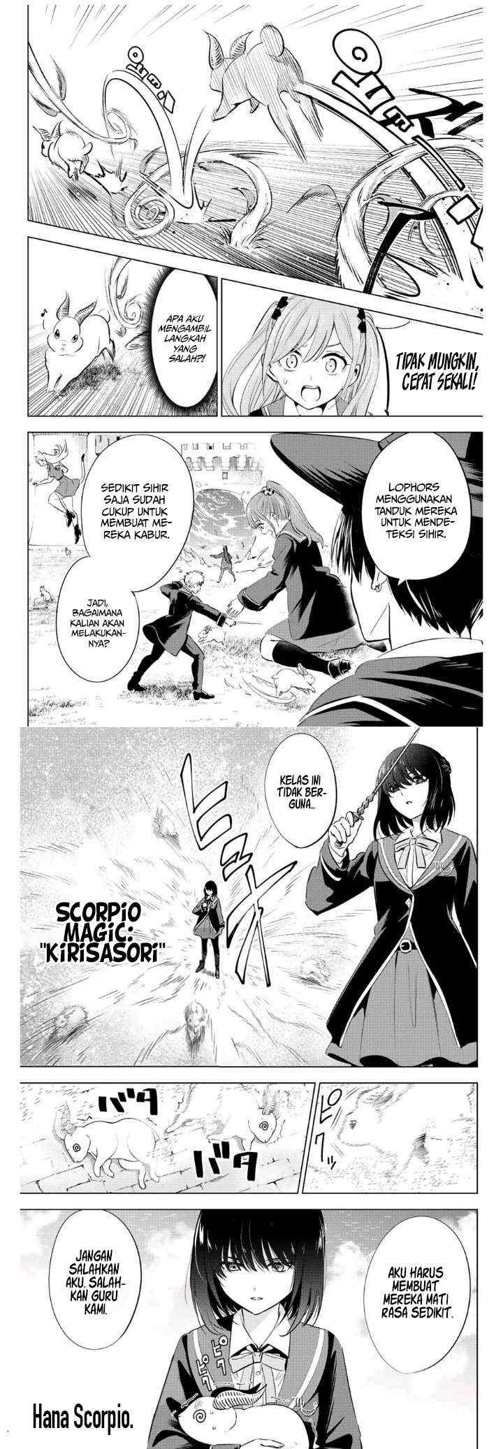 Kuroneko to Majo no Kyoushitsu chapter 5 halaman 8