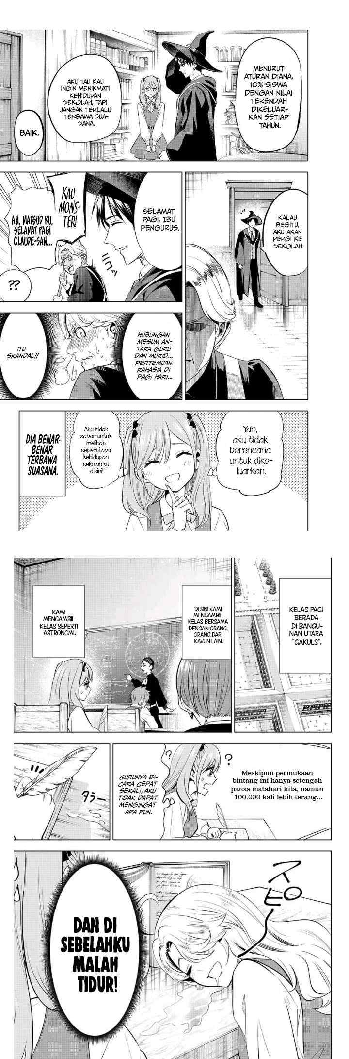 Kuroneko to Majo no Kyoushitsu chapter 5 halaman 5