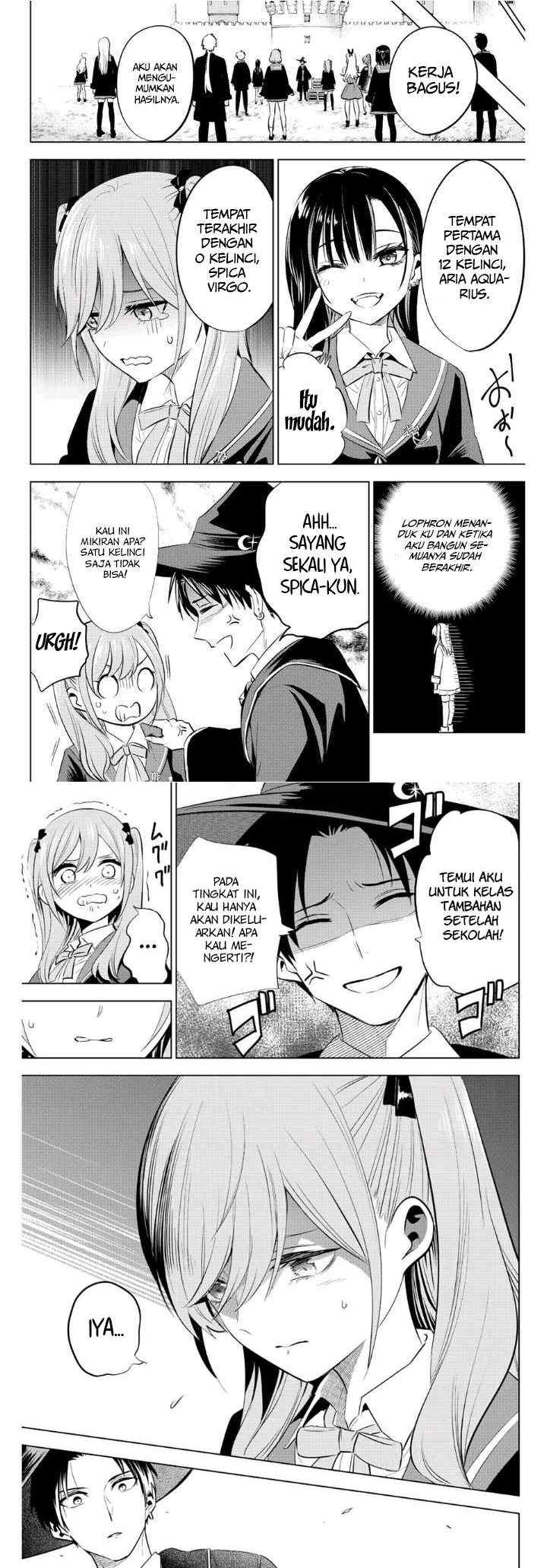 Kuroneko to Majo no Kyoushitsu chapter 5 halaman 10