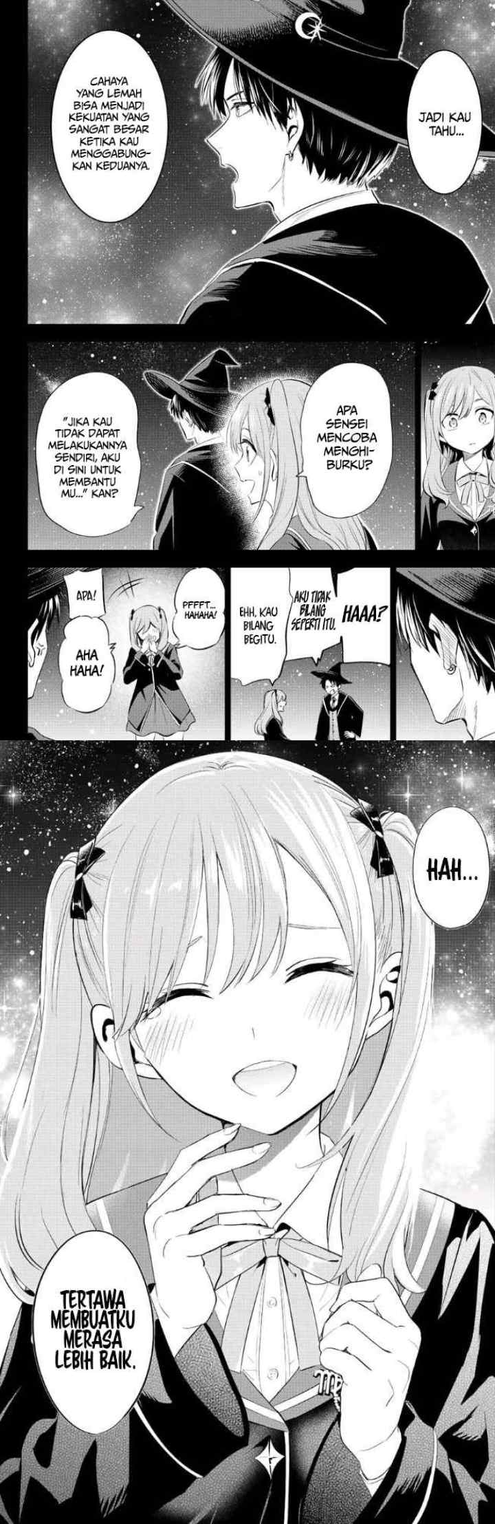 Kuroneko to Majo no Kyoushitsu chapter 5 halaman 13