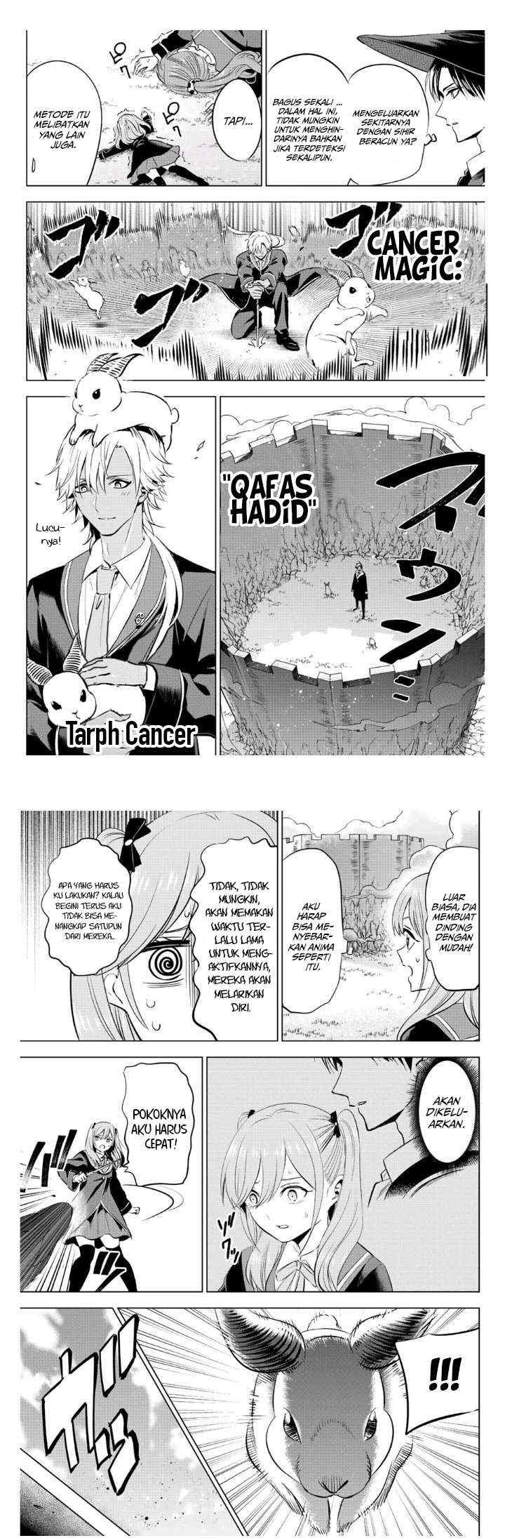 Kuroneko to Majo no Kyoushitsu chapter 5 halaman 9