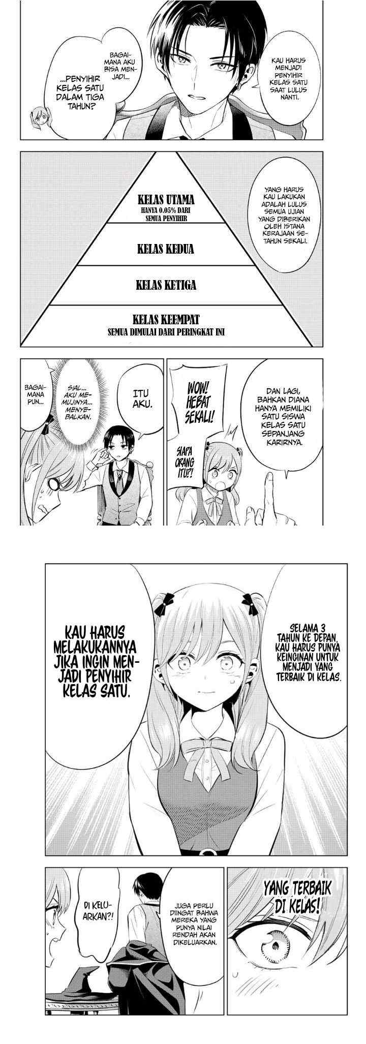 Kuroneko to Majo no Kyoushitsu chapter 5 halaman 4