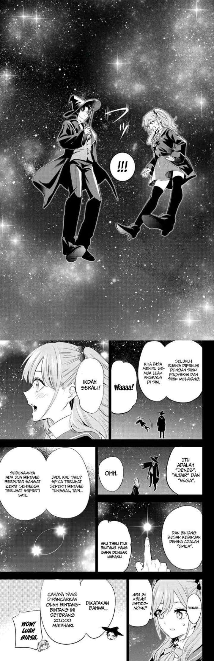Kuroneko to Majo no Kyoushitsu chapter 5 halaman 12