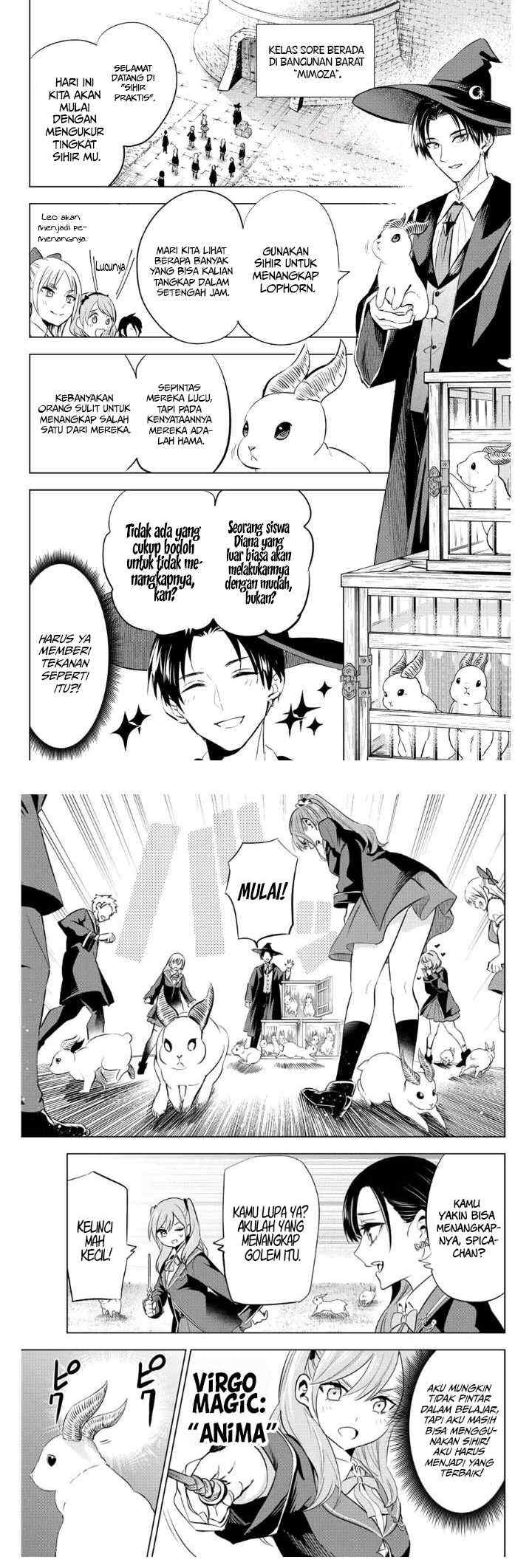 Kuroneko to Majo no Kyoushitsu chapter 5 halaman 7