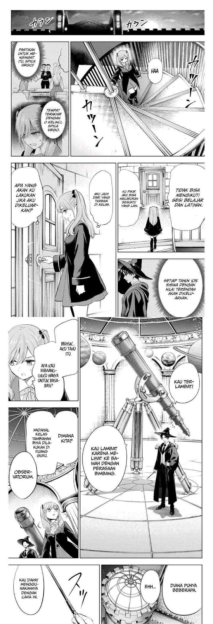 Kuroneko to Majo no Kyoushitsu chapter 5 halaman 11