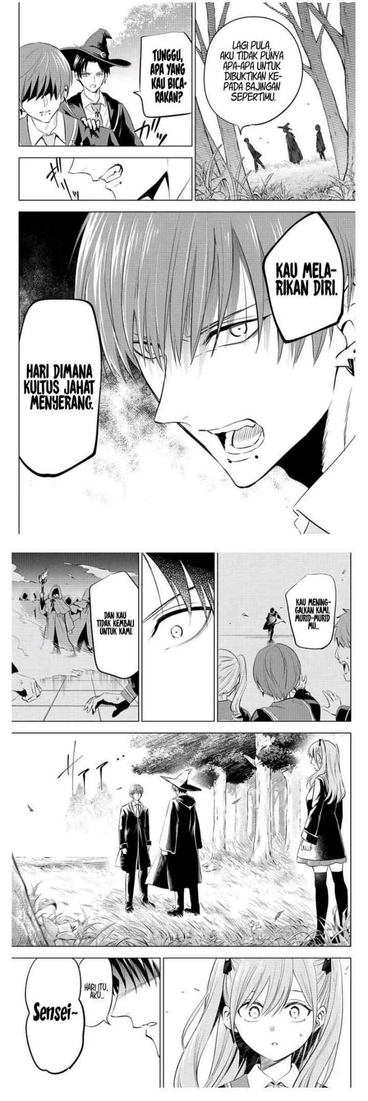 Kuroneko to Majo no Kyoushitsu chapter 6 halaman 10