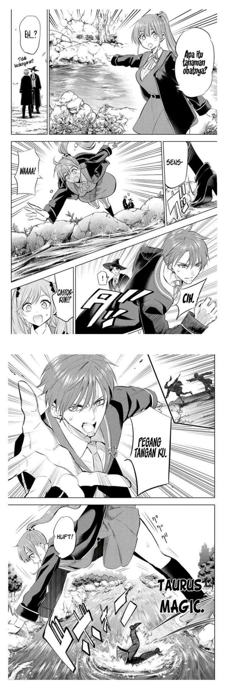 Kuroneko to Majo no Kyoushitsu chapter 6 halaman 11