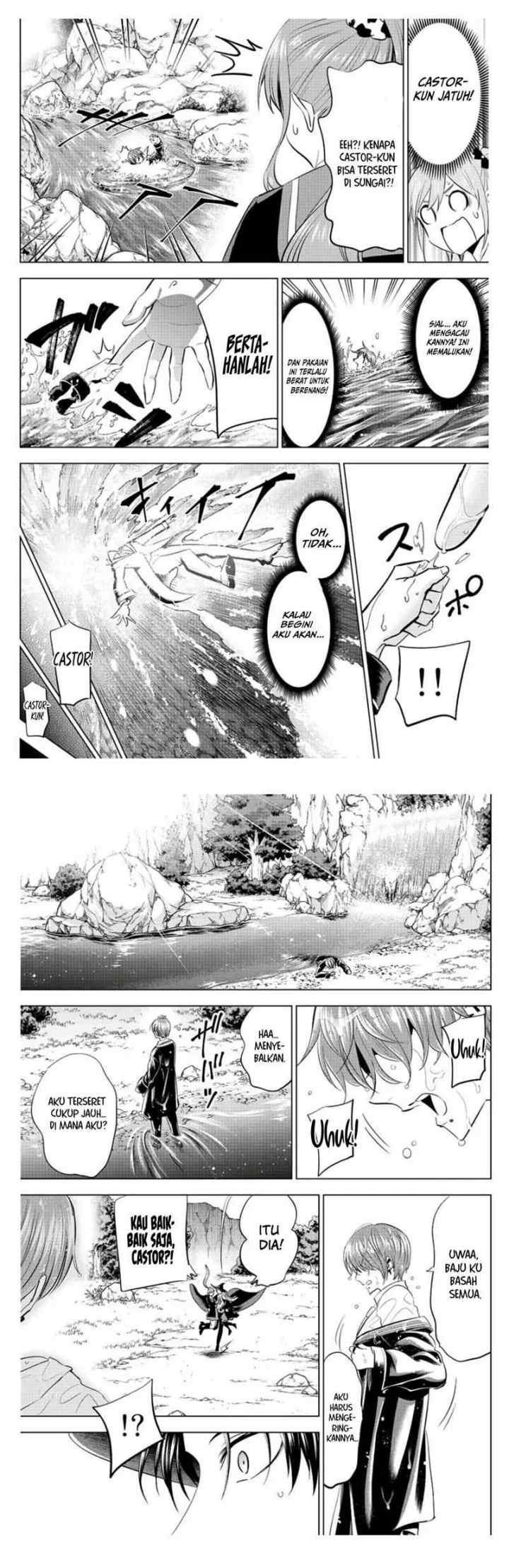 Kuroneko to Majo no Kyoushitsu chapter 6 halaman 12