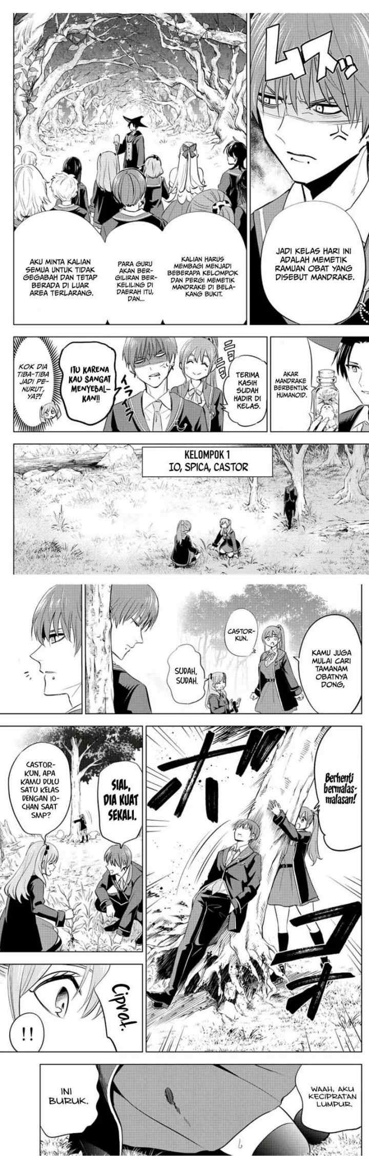 Kuroneko to Majo no Kyoushitsu chapter 6 halaman 7