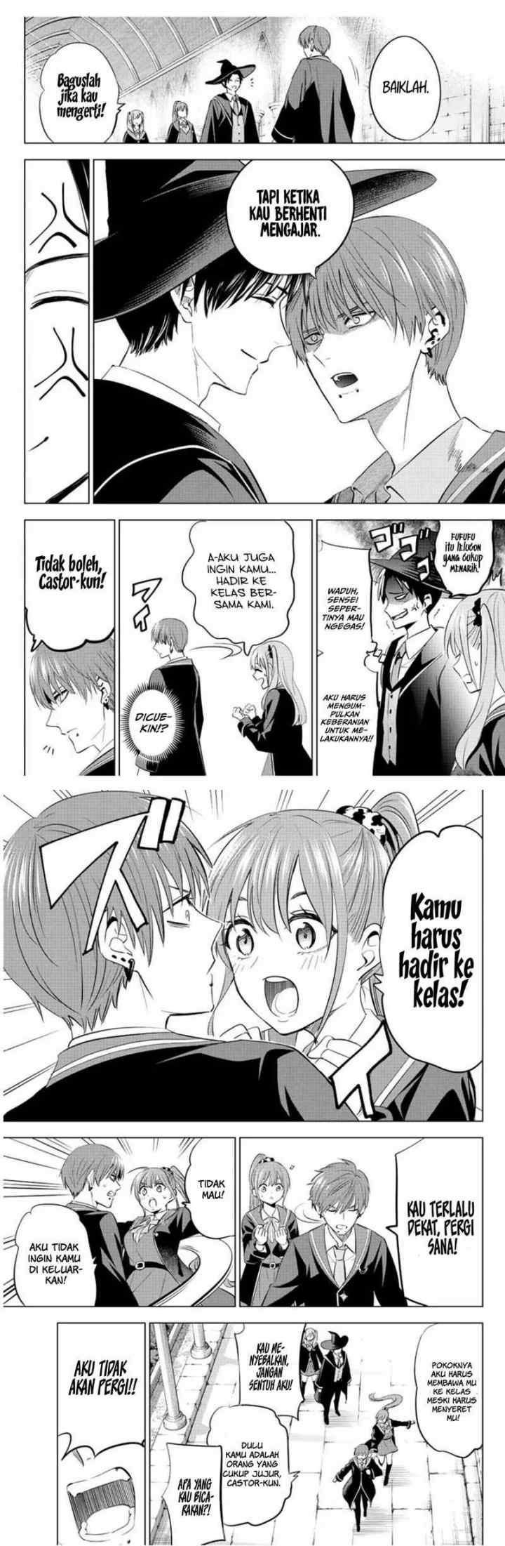 Kuroneko to Majo no Kyoushitsu chapter 6 halaman 6