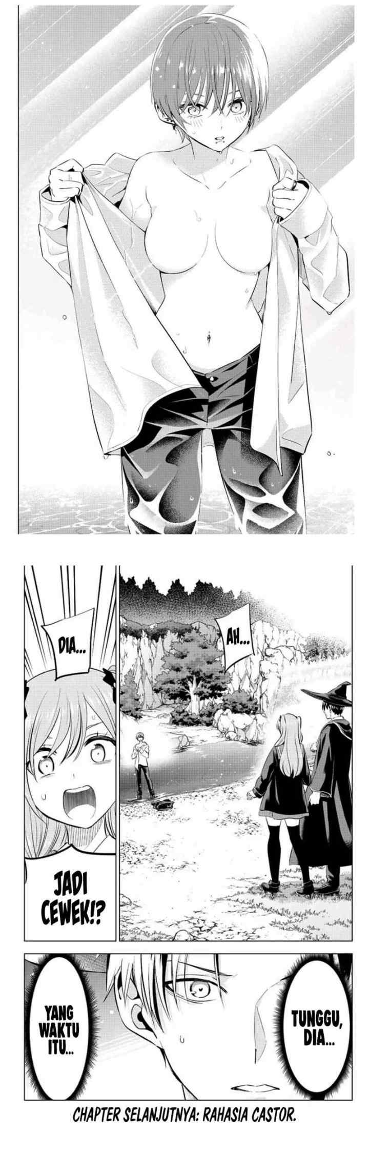 Kuroneko to Majo no Kyoushitsu chapter 6 halaman 13