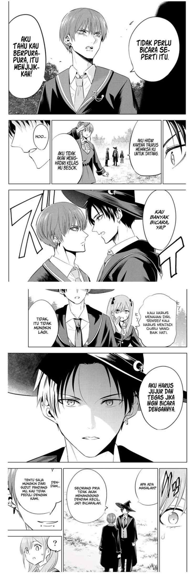 Kuroneko to Majo no Kyoushitsu chapter 6 halaman 9