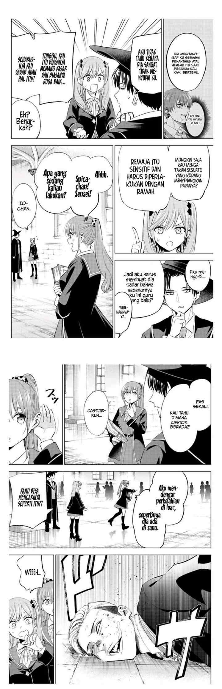 Kuroneko to Majo no Kyoushitsu chapter 6 halaman 4