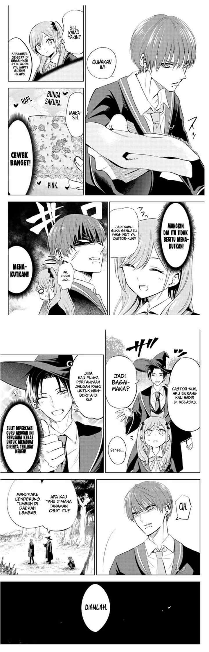 Kuroneko to Majo no Kyoushitsu chapter 6 halaman 8