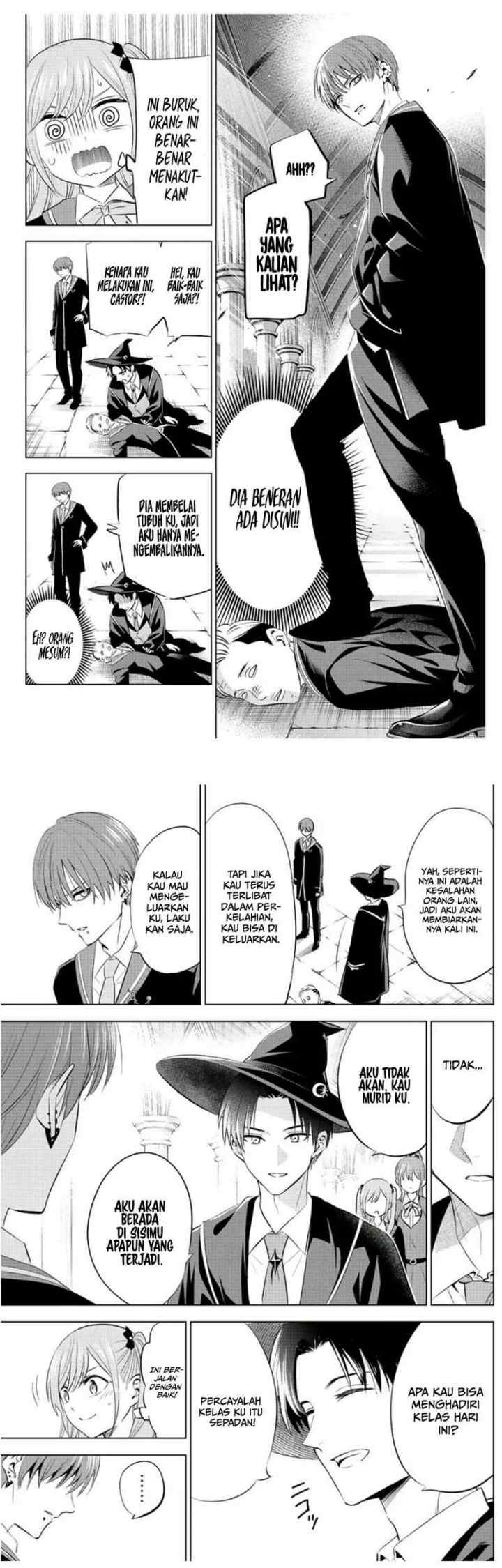Kuroneko to Majo no Kyoushitsu chapter 6 halaman 5