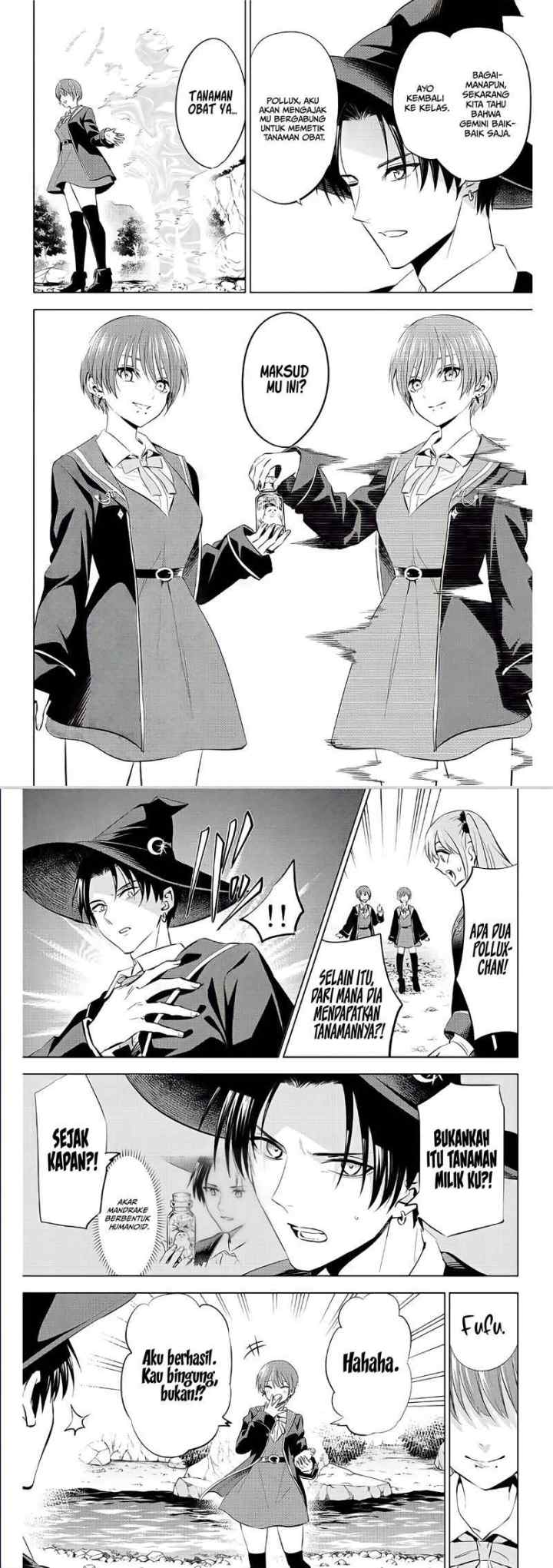 Kuroneko to Majo no Kyoushitsu chapter 7 halaman 4