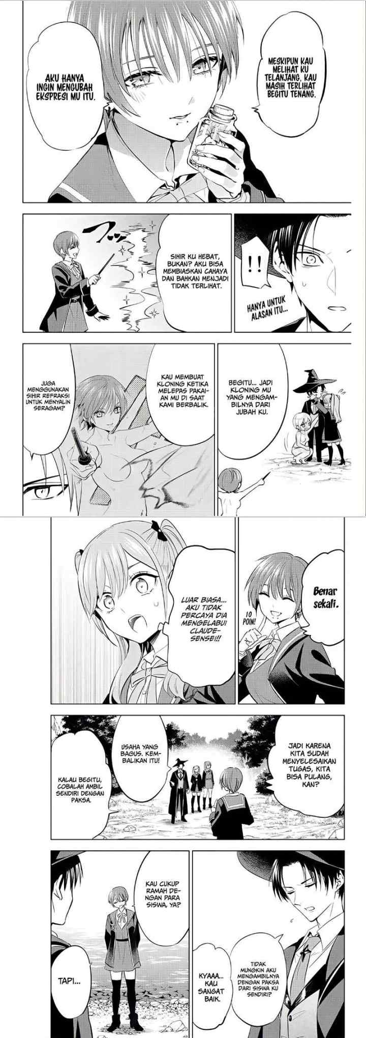 Kuroneko to Majo no Kyoushitsu chapter 7 halaman 5