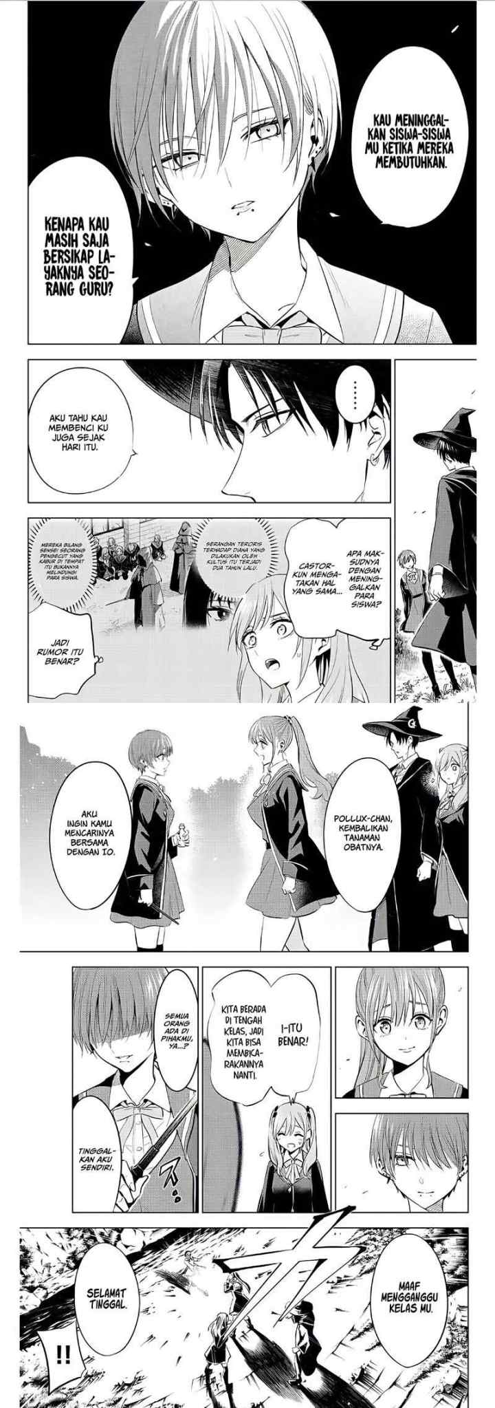Kuroneko to Majo no Kyoushitsu chapter 7 halaman 6