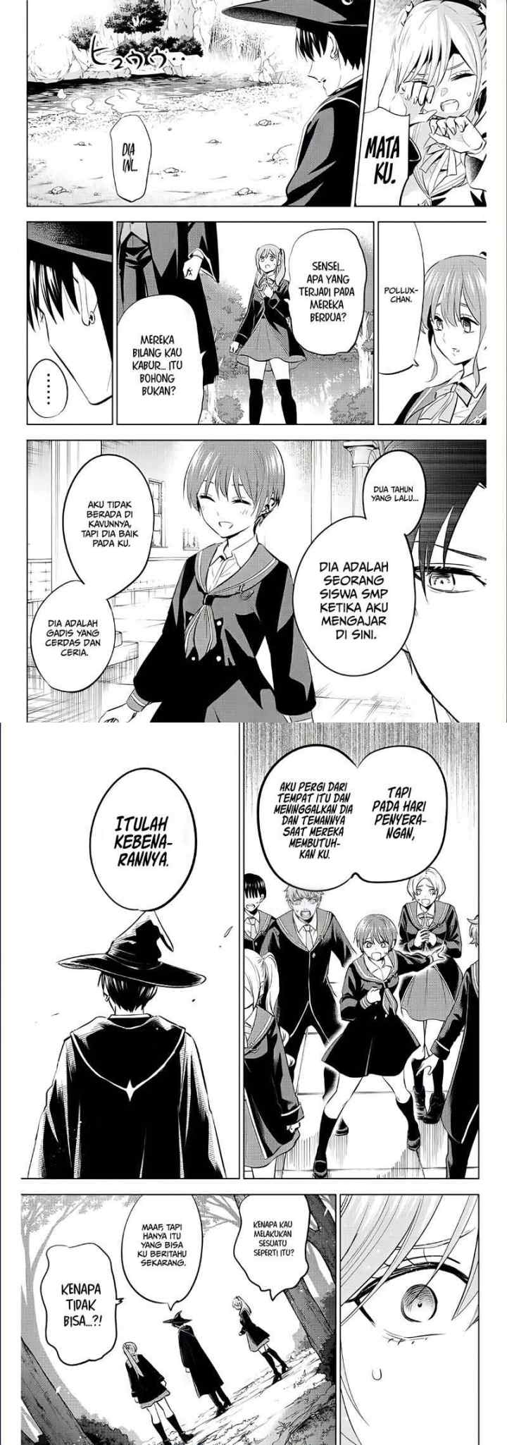 Kuroneko to Majo no Kyoushitsu chapter 7 halaman 7