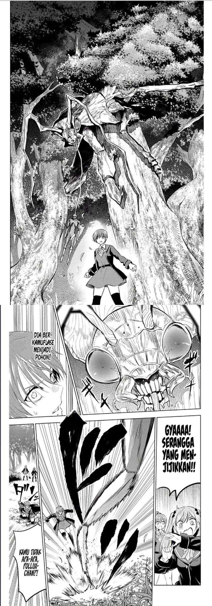 Kuroneko to Majo no Kyoushitsu chapter 7 halaman 10