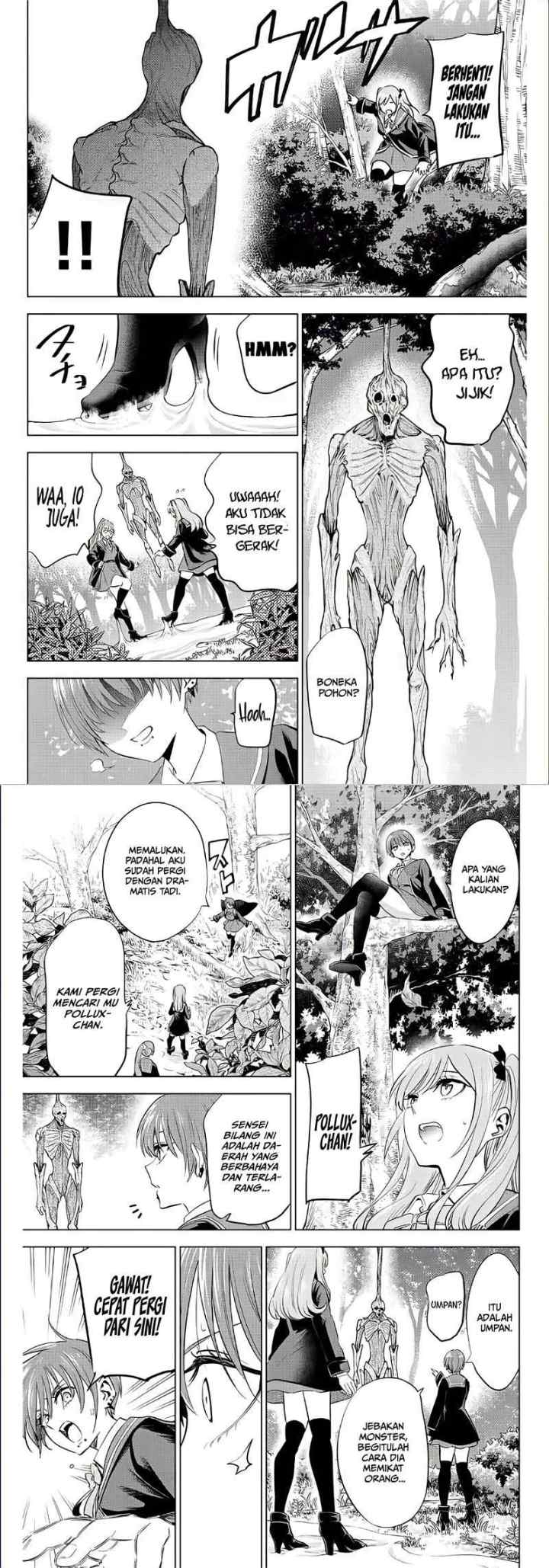 Kuroneko to Majo no Kyoushitsu chapter 7 halaman 9