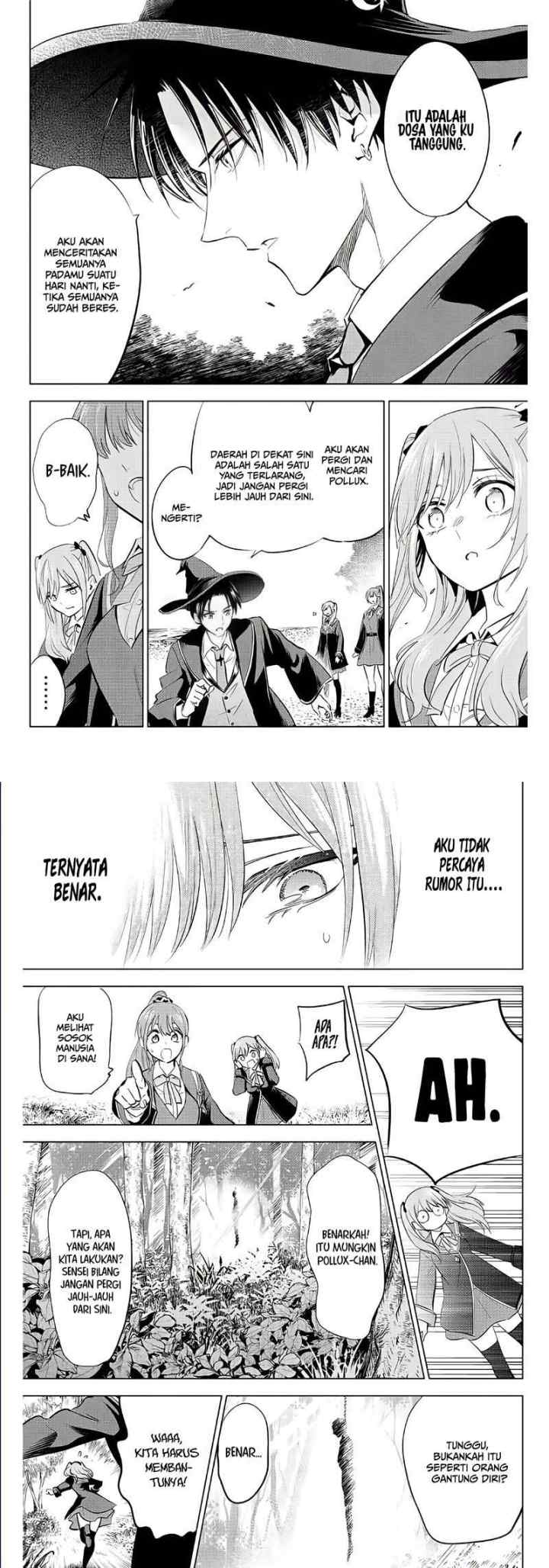 Kuroneko to Majo no Kyoushitsu chapter 7 halaman 8