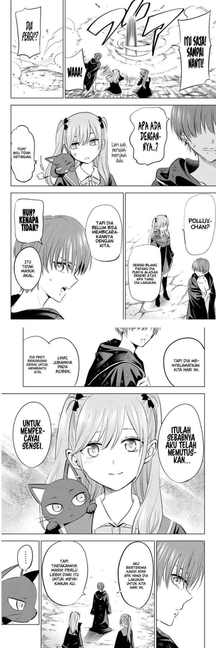 Kuroneko to Majo no Kyoushitsu chapter 8 halaman 11