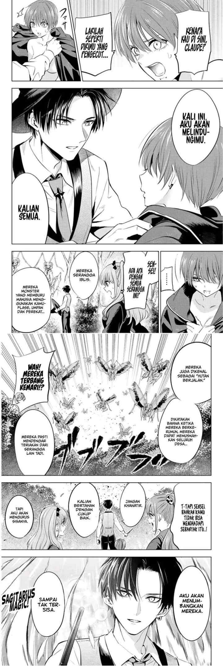 Kuroneko to Majo no Kyoushitsu chapter 8 halaman 8