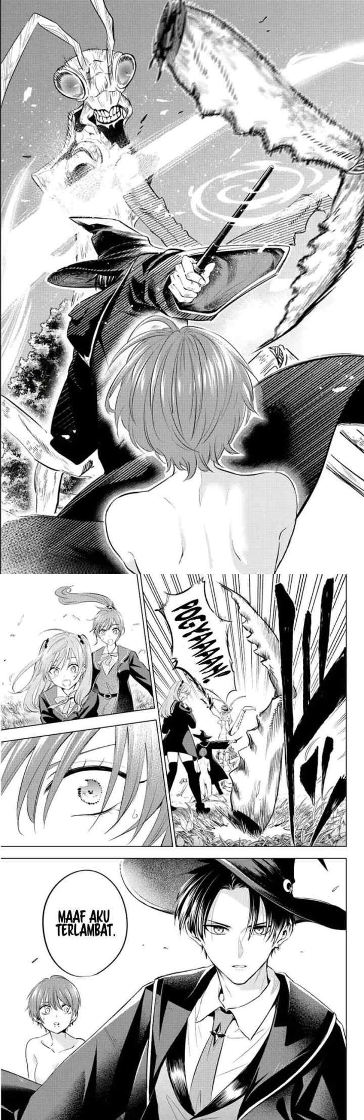 Kuroneko to Majo no Kyoushitsu chapter 8 halaman 7