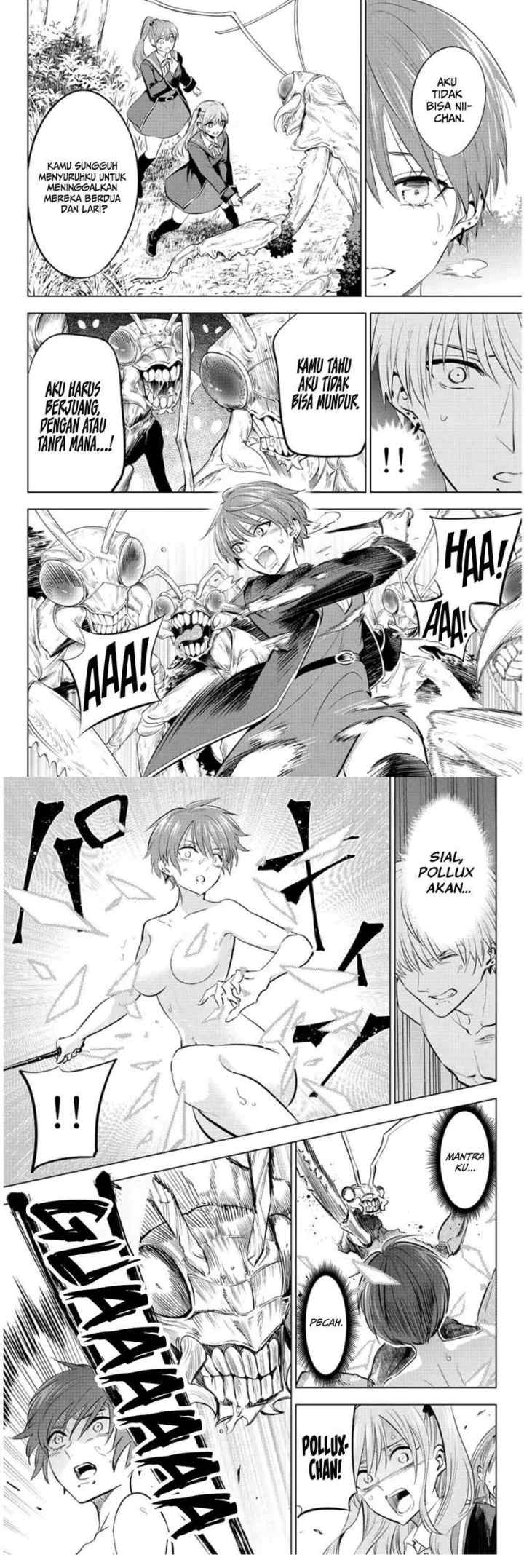 Kuroneko to Majo no Kyoushitsu chapter 8 halaman 6